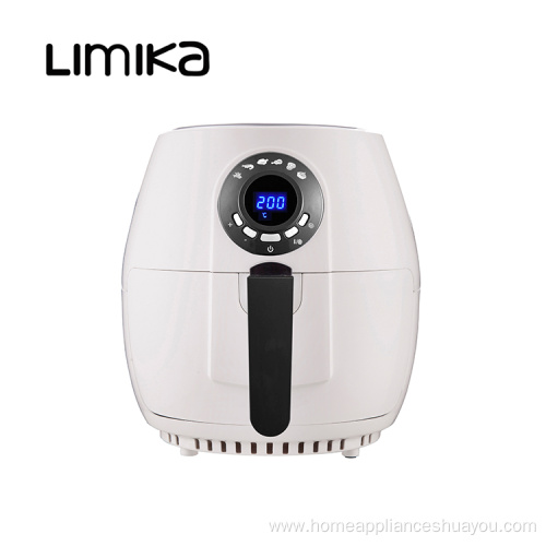 2.6L 1400W Timer Cheap Oil Free Air  Fryer